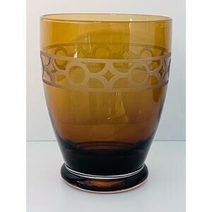 ARTLAND GAZEBO 4" tall VINTAGE 10 oz juice glasses (3)